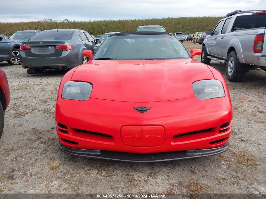 2001 Chevrolet Corvette VIN: 1G1YY32GX15103933 Lot: 40577255