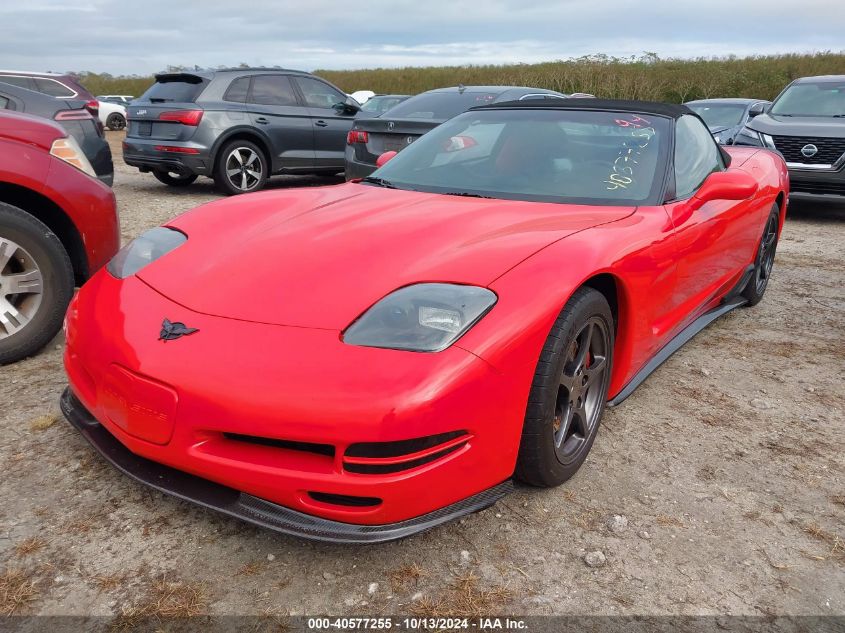 2001 Chevrolet Corvette VIN: 1G1YY32GX15103933 Lot: 40577255