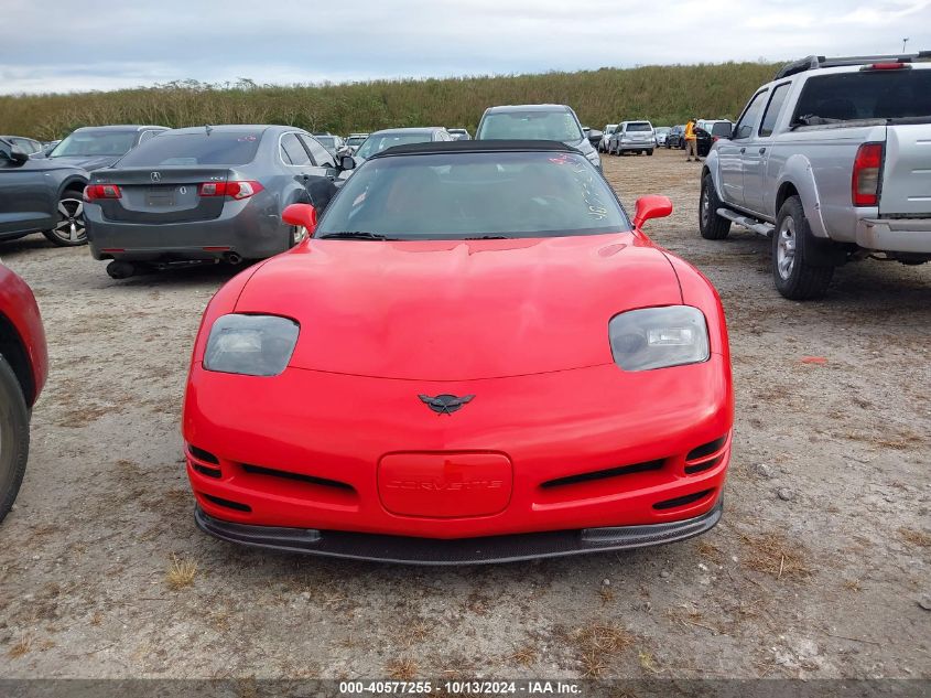 2001 Chevrolet Corvette VIN: 1G1YY32GX15103933 Lot: 40577255