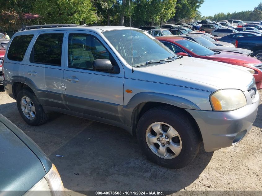 2004 Mazda Tribute Lx V6 VIN: 4F2YZ04114KM23014 Lot: 40578503