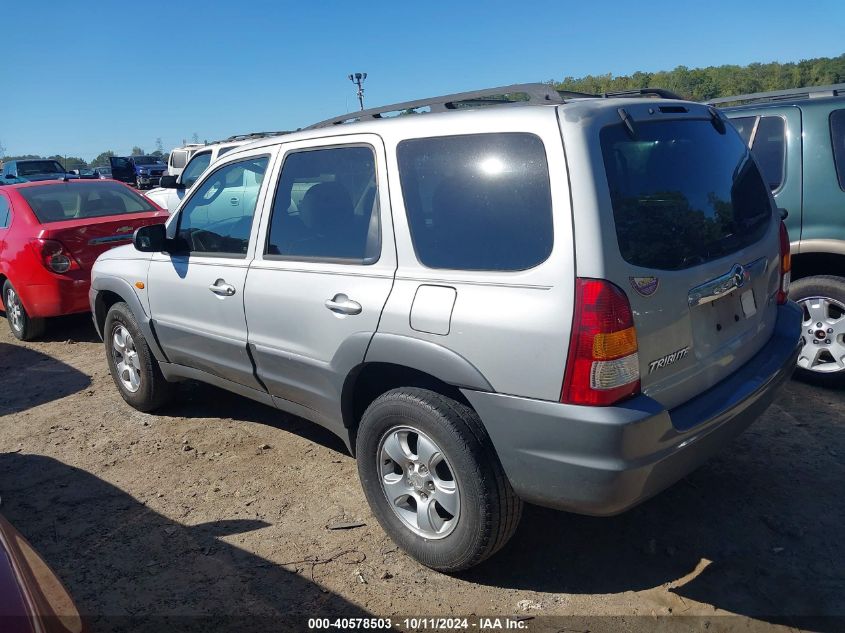 2004 Mazda Tribute Lx V6 VIN: 4F2YZ04114KM23014 Lot: 40578503