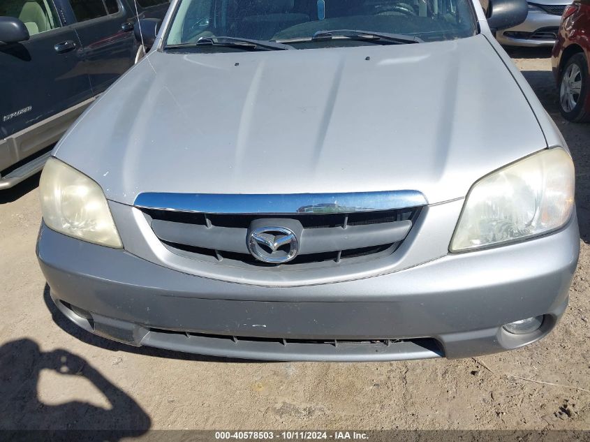 2004 Mazda Tribute Lx V6 VIN: 4F2YZ04114KM23014 Lot: 40578503