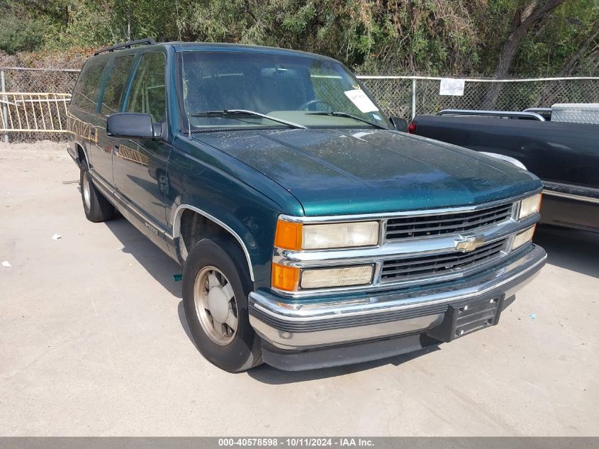 1996 Chevrolet Suburban C1500 VIN: 3GNEC16R8TG150020 Lot: 40578598