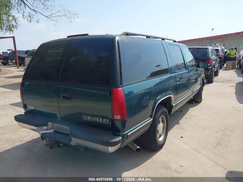 1996 Chevrolet Suburban C1500 VIN: 3GNEC16R8TG150020 Lot: 40578598