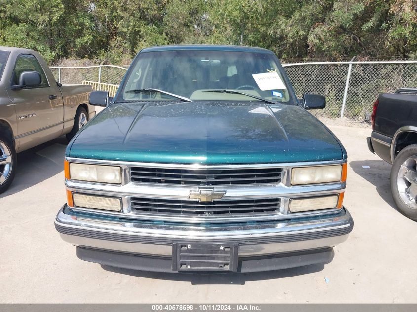 1996 Chevrolet Suburban C1500 VIN: 3GNEC16R8TG150020 Lot: 40578598