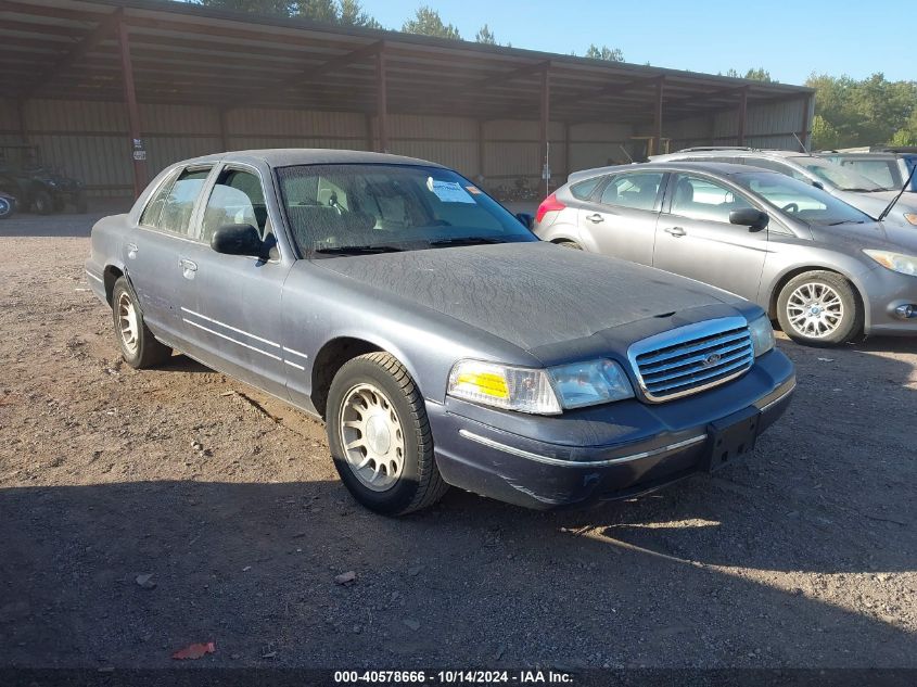 1998 Ford Crown Victoria Lx VIN: 2FAFP74W8WX169793 Lot: 40578666