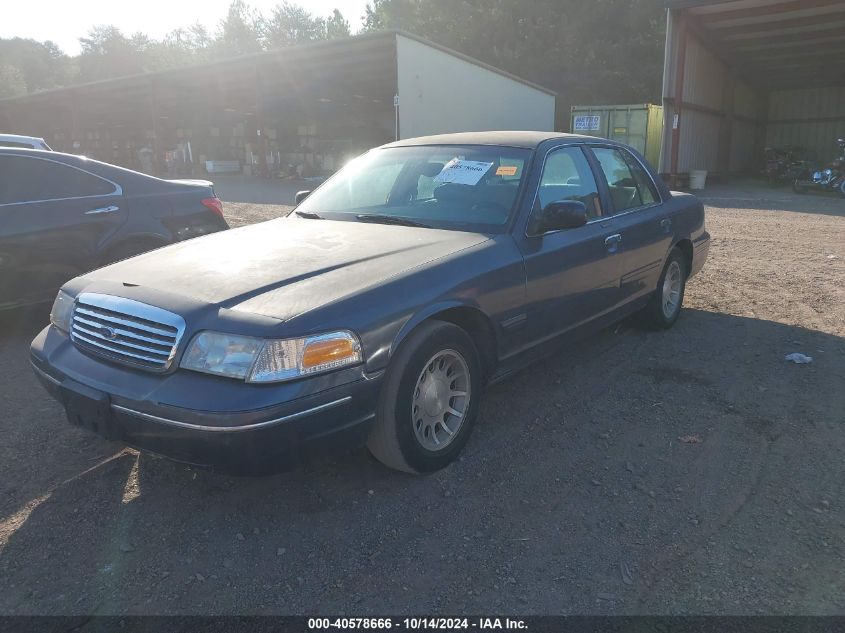 1998 Ford Crown Victoria Lx VIN: 2FAFP74W8WX169793 Lot: 40578666