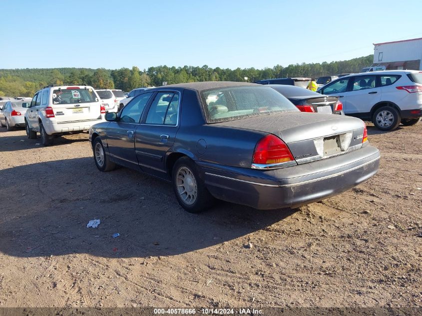 1998 Ford Crown Victoria Lx VIN: 2FAFP74W8WX169793 Lot: 40578666