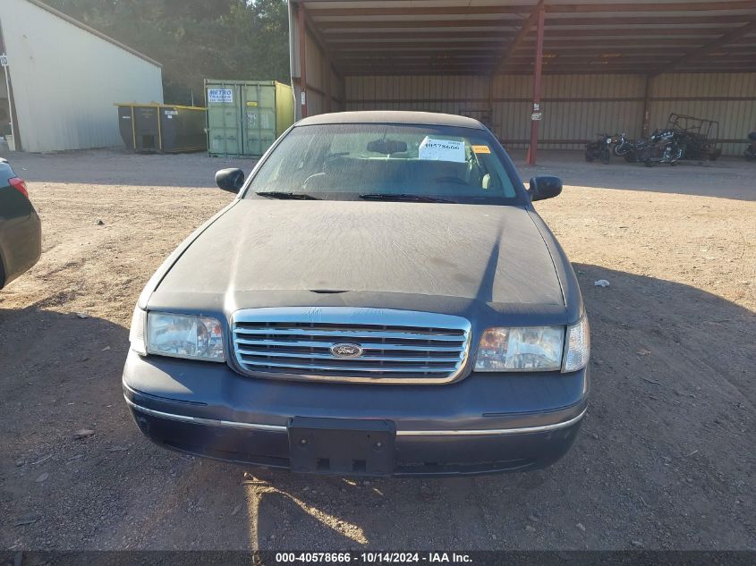 1998 Ford Crown Victoria Lx VIN: 2FAFP74W8WX169793 Lot: 40578666