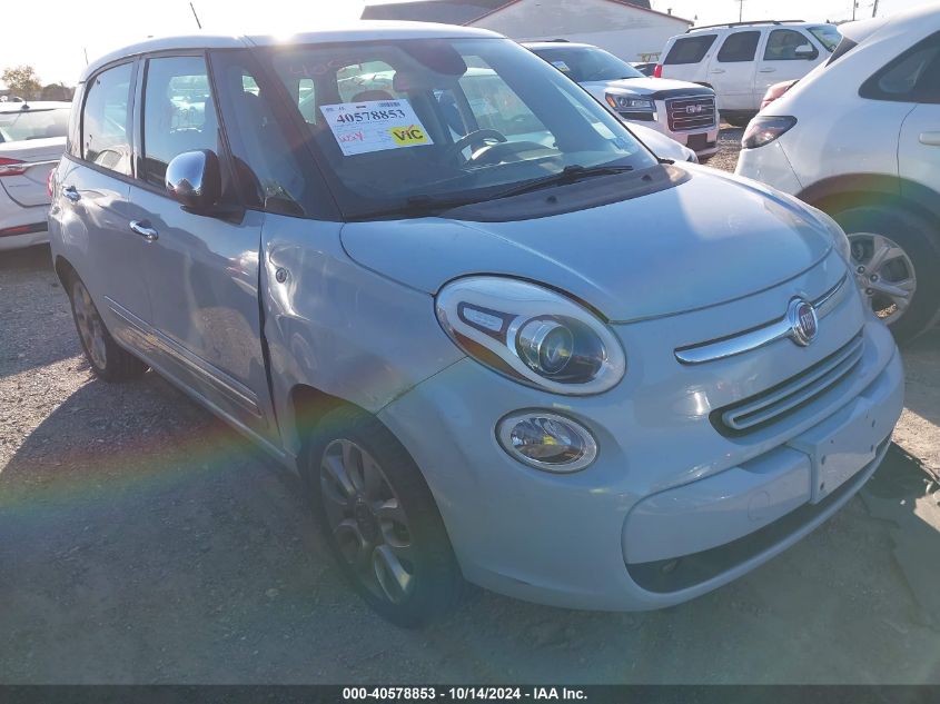 2014 Fiat 500L Lounge VIN: ZFBCFACH0EZ029782 Lot: 40578853