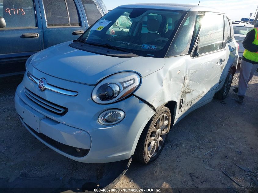 2014 Fiat 500L Lounge VIN: ZFBCFACH0EZ029782 Lot: 40578853