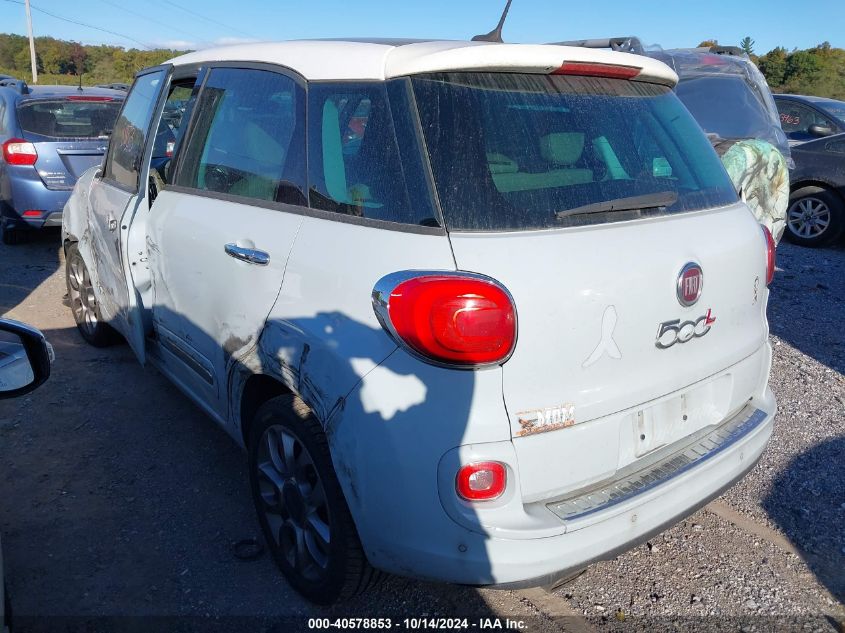 2014 Fiat 500L Lounge VIN: ZFBCFACH0EZ029782 Lot: 40578853