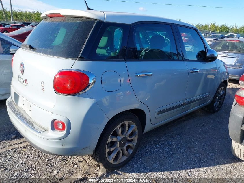 2014 Fiat 500L Lounge VIN: ZFBCFACH0EZ029782 Lot: 40578853