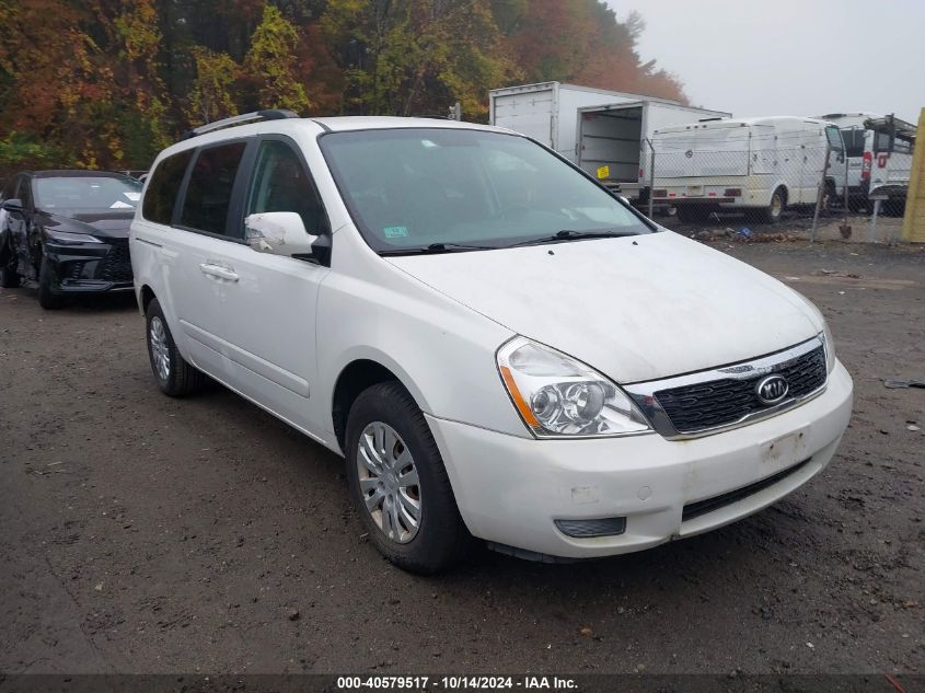 2012 Kia Sedona Lx VIN: KNDMG4C79C6497404 Lot: 40579517