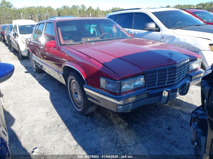 1991 Cadillac Deville VIN: 1G6CD53B3M4269994 Lot: 40579562