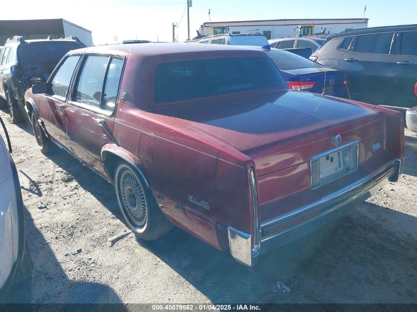 1991 Cadillac Deville VIN: 1G6CD53B3M4269994 Lot: 40579562