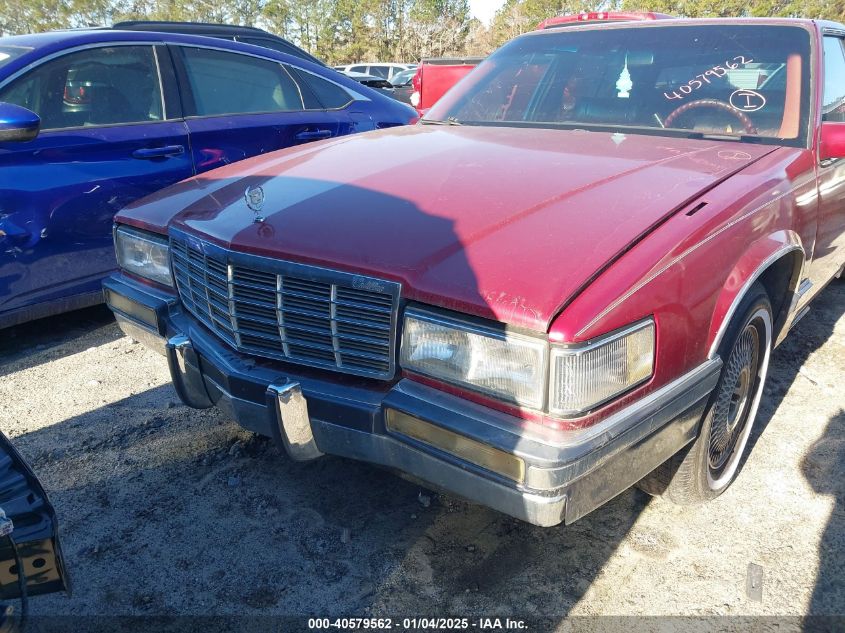 1991 Cadillac Deville VIN: 1G6CD53B3M4269994 Lot: 40579562