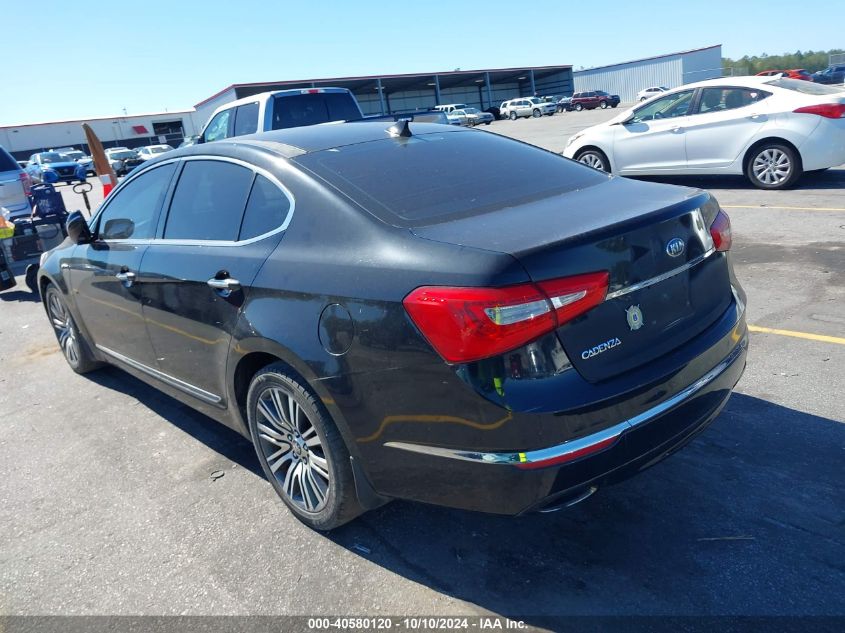 2015 Kia Cadenza Premium VIN: KNALN4D77F5171141 Lot: 40580120