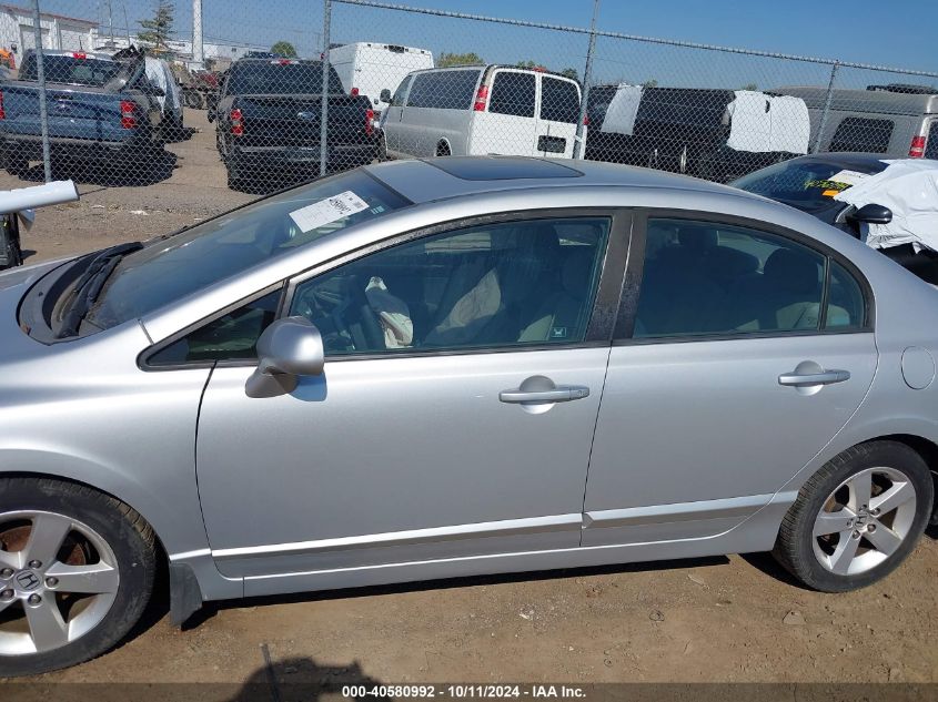 2008 Honda Civic Ex VIN: 1HGFA16828L045091 Lot: 40580992