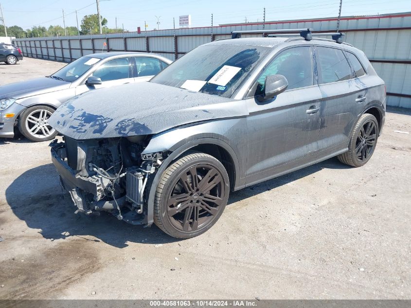 2018 Audi Sq5 3.0T Premium Plus VIN: WA1A4AFY3J2223144 Lot: 40581063