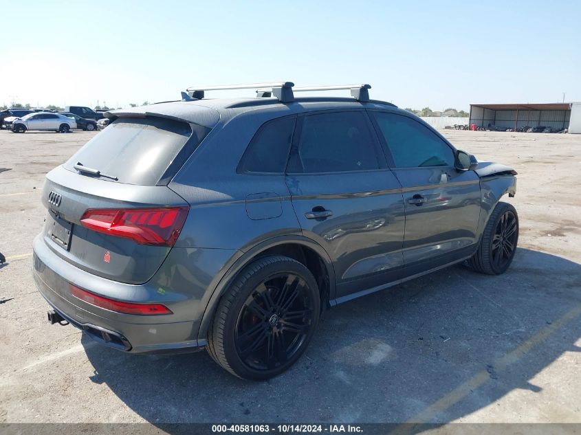 2018 Audi Sq5 3.0T Premium Plus VIN: WA1A4AFY3J2223144 Lot: 40581063