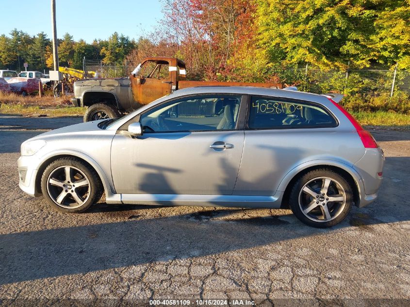 2011 Volvo C30 T5 R-Design VIN: YV1672MK5B2245472 Lot: 40581109