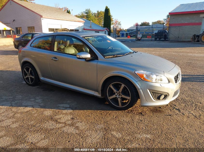 2011 Volvo C30 T5 R-Design VIN: YV1672MK5B2245472 Lot: 40581109