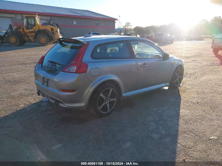 2011 Volvo C30 T5 R-Design VIN: YV1672MK5B2245472 Lot: 40581109