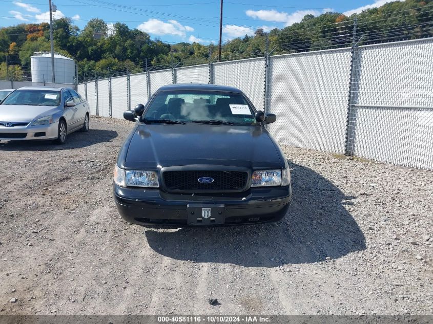 2011 Ford Crown Victoria Police Interceptor VIN: 2FABP7BV0BX159858 Lot: 40581116