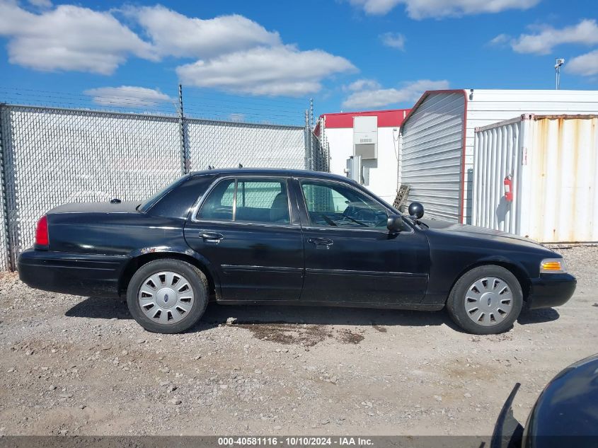 2011 Ford Crown Victoria Police Interceptor VIN: 2FABP7BV0BX159858 Lot: 40581116