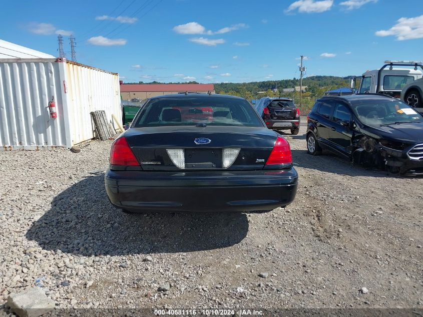 2011 Ford Crown Victoria Police Interceptor VIN: 2FABP7BV0BX159858 Lot: 40581116