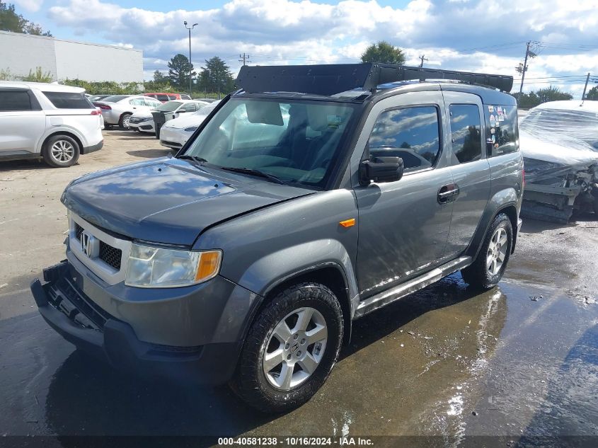 2011 Honda Element Ex VIN: 5J6YH1H7XBL001431 Lot: 40581238