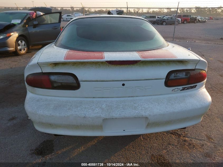 1997 Chevrolet Camaro Z28 VIN: 2G1FP22P1V2111554 Lot: 40581738