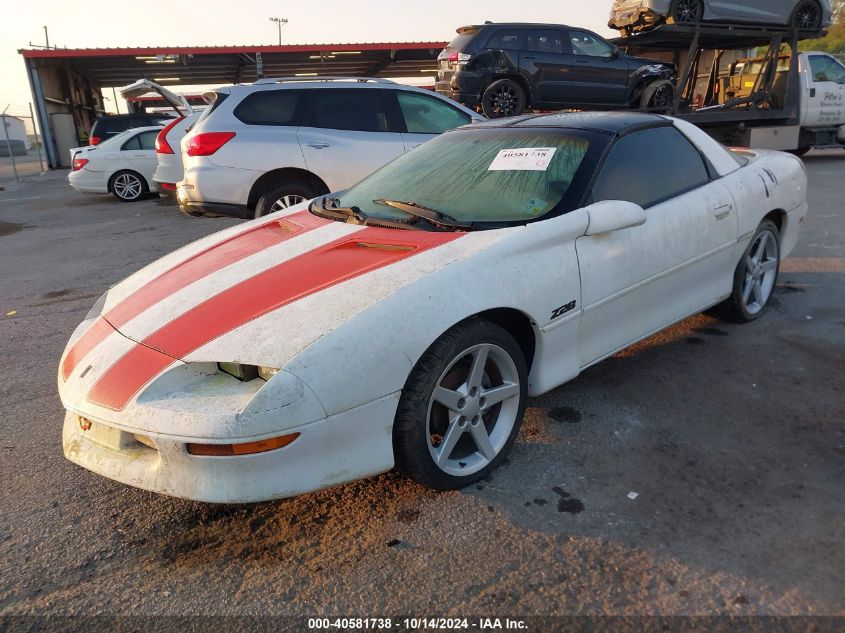 1997 Chevrolet Camaro Z28 VIN: 2G1FP22P1V2111554 Lot: 40581738