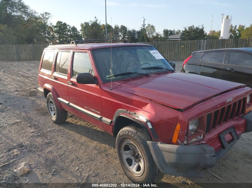 1999 Jeep Cherokee Sport/Classic VIN: 1J4FF68S1XL613104 Lot: 40582202