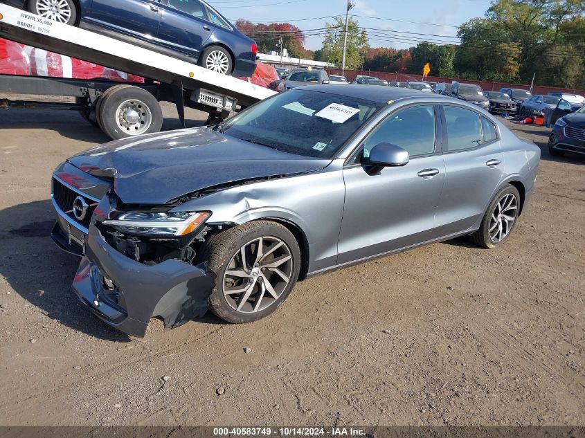 2020 Volvo S60 T6 Momentum VIN: 7JRA22TK6LG063110 Lot: 40583749