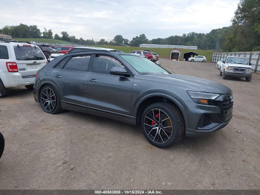 2020 Audi Q8 Prestige 55 Tfsi Quattro Tiptronic VIN: WA1FVBF12LD020670 Lot: 40583888