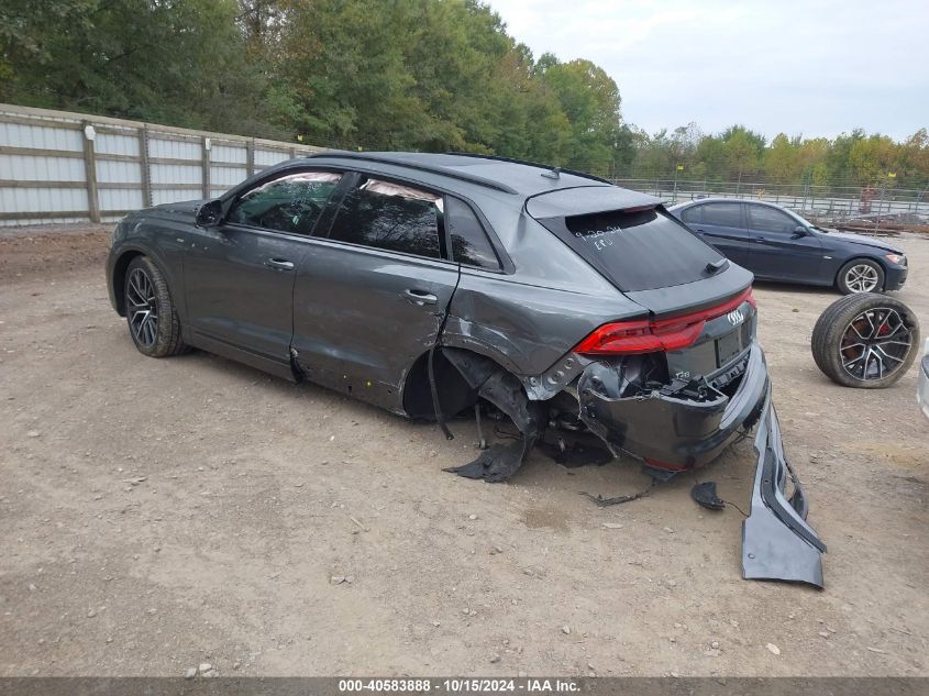 2020 Audi Q8 Prestige 55 Tfsi Quattro Tiptronic VIN: WA1FVBF12LD020670 Lot: 40583888