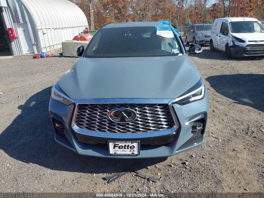 2023 Infiniti Qx55 Essential VIN: 3PCAJ5KR6PF115918 Lot: 40584505