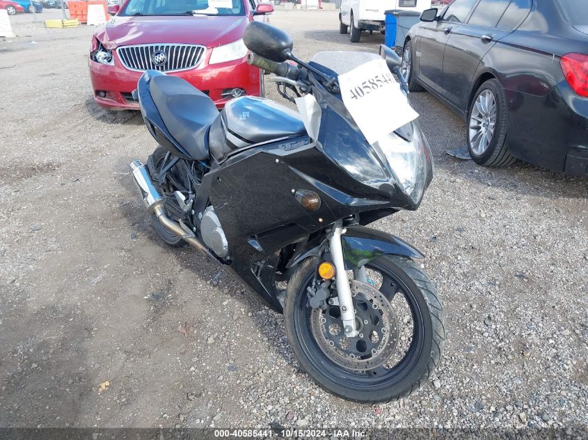 2007 Suzuki Gs500 VIN: VTTGM51A672101689 Lot: 40585441