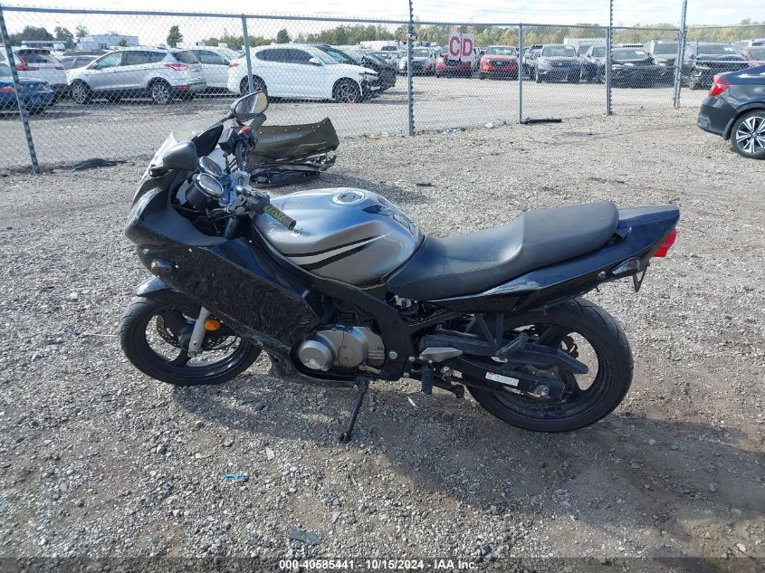 2007 Suzuki Gs500 VIN: VTTGM51A672101689 Lot: 40585441