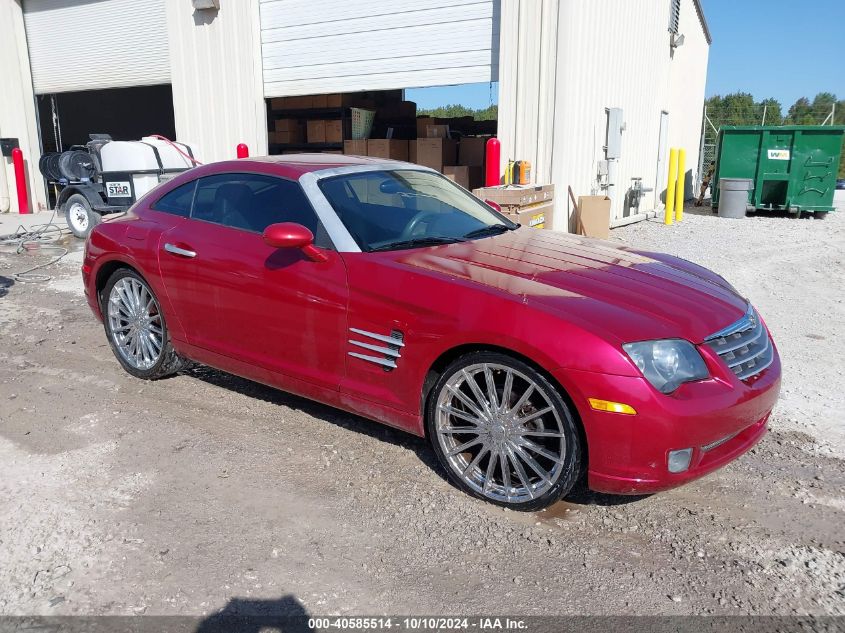 2004 Chrysler Crossfire VIN: 1C3AN69L44X013289 Lot: 40585514