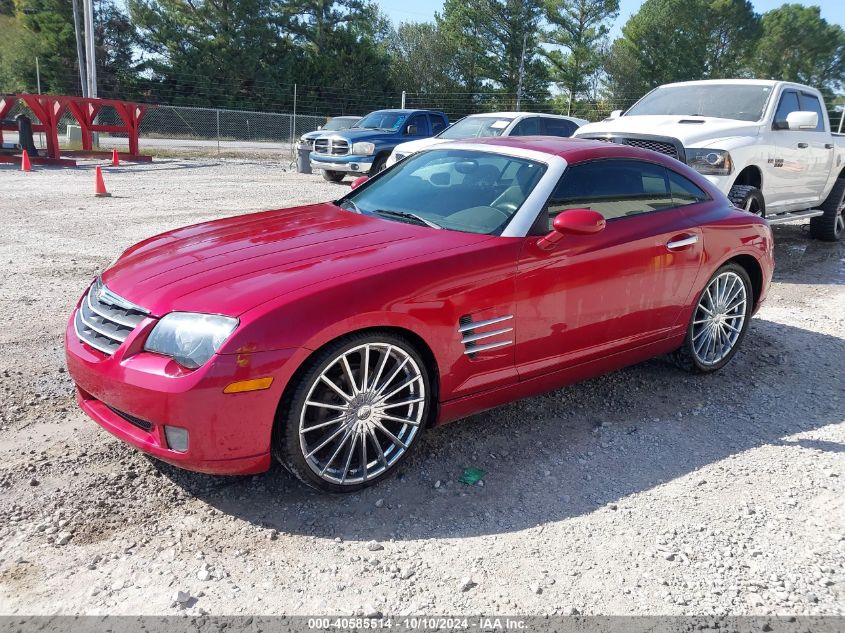 2004 Chrysler Crossfire VIN: 1C3AN69L44X013289 Lot: 40585514