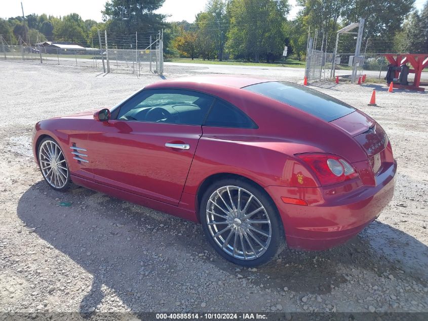 2004 Chrysler Crossfire VIN: 1C3AN69L44X013289 Lot: 40585514