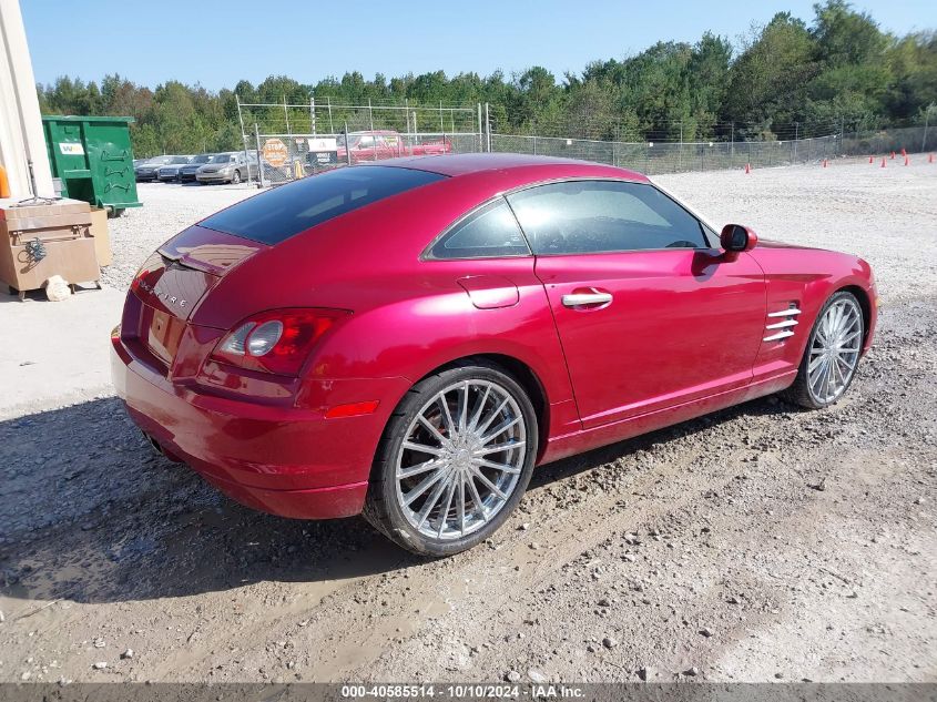 2004 Chrysler Crossfire VIN: 1C3AN69L44X013289 Lot: 40585514