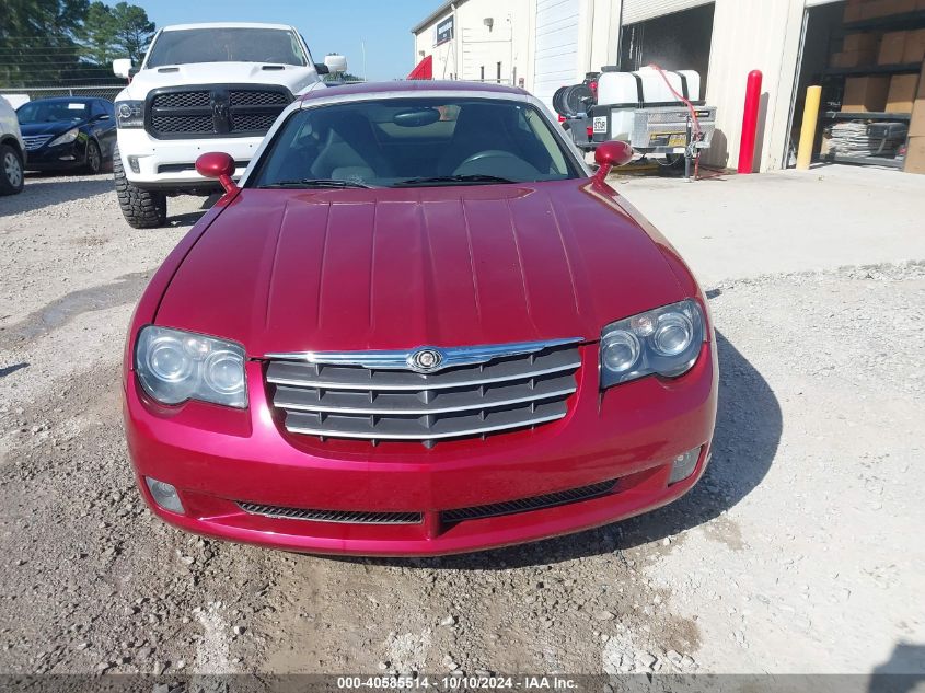 2004 Chrysler Crossfire VIN: 1C3AN69L44X013289 Lot: 40585514