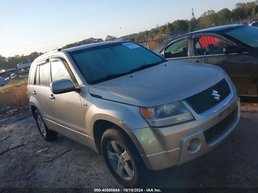 2007 Suzuki Grand Vitara Xsport VIN: JS3TD944X74202218 Lot: 40585684