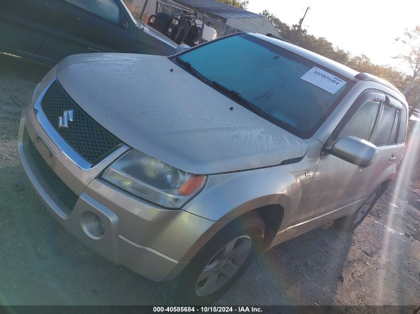 2007 Suzuki Grand Vitara Xsport VIN: JS3TD944X74202218 Lot: 40585684