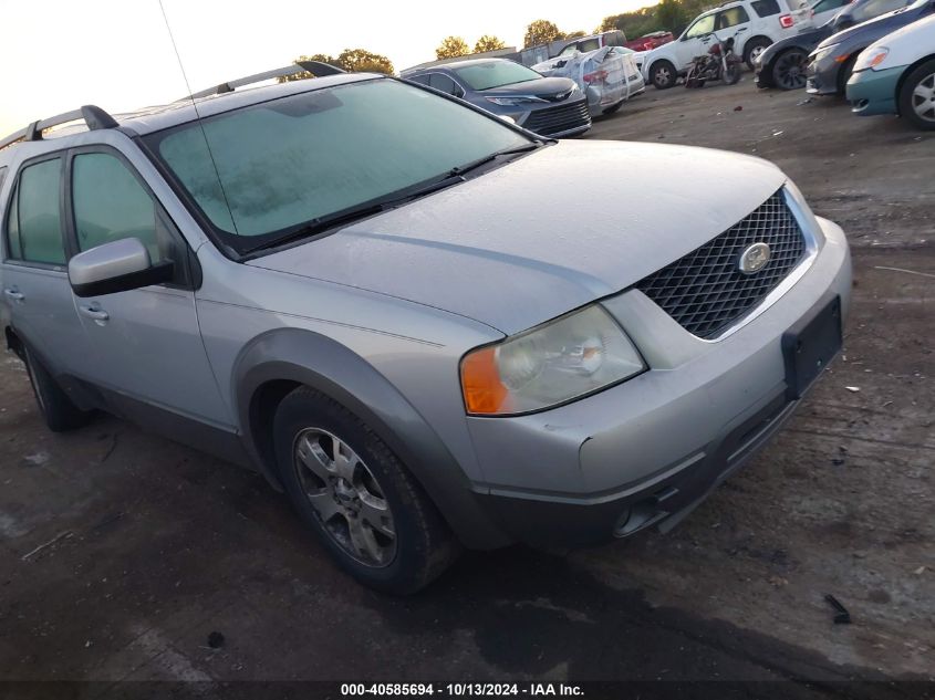 2005 Ford Freestyle Sel VIN: 1FMZK05145GA21737 Lot: 40585694