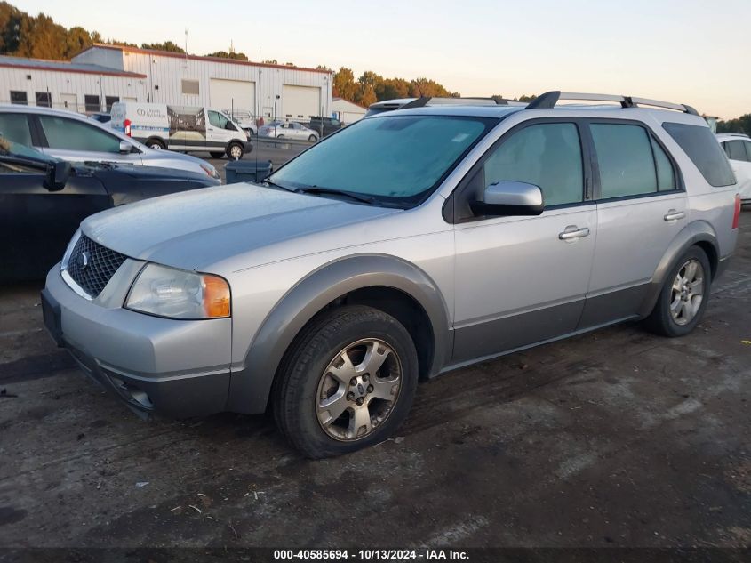 2005 Ford Freestyle Sel VIN: 1FMZK05145GA21737 Lot: 40585694